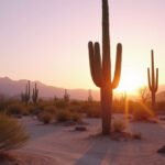Desierto de Sonora: La Guía Visual para Fotos Minimalistas y Potentes