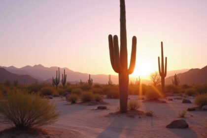 Desierto de Sonora: La Guía Visual para Fotos Minimalistas y Potentes