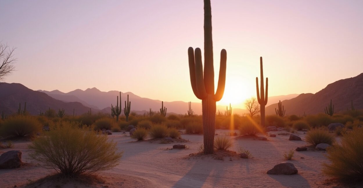 Desierto de Sonora: La Guía Visual para Fotos Minimalistas y Potentes