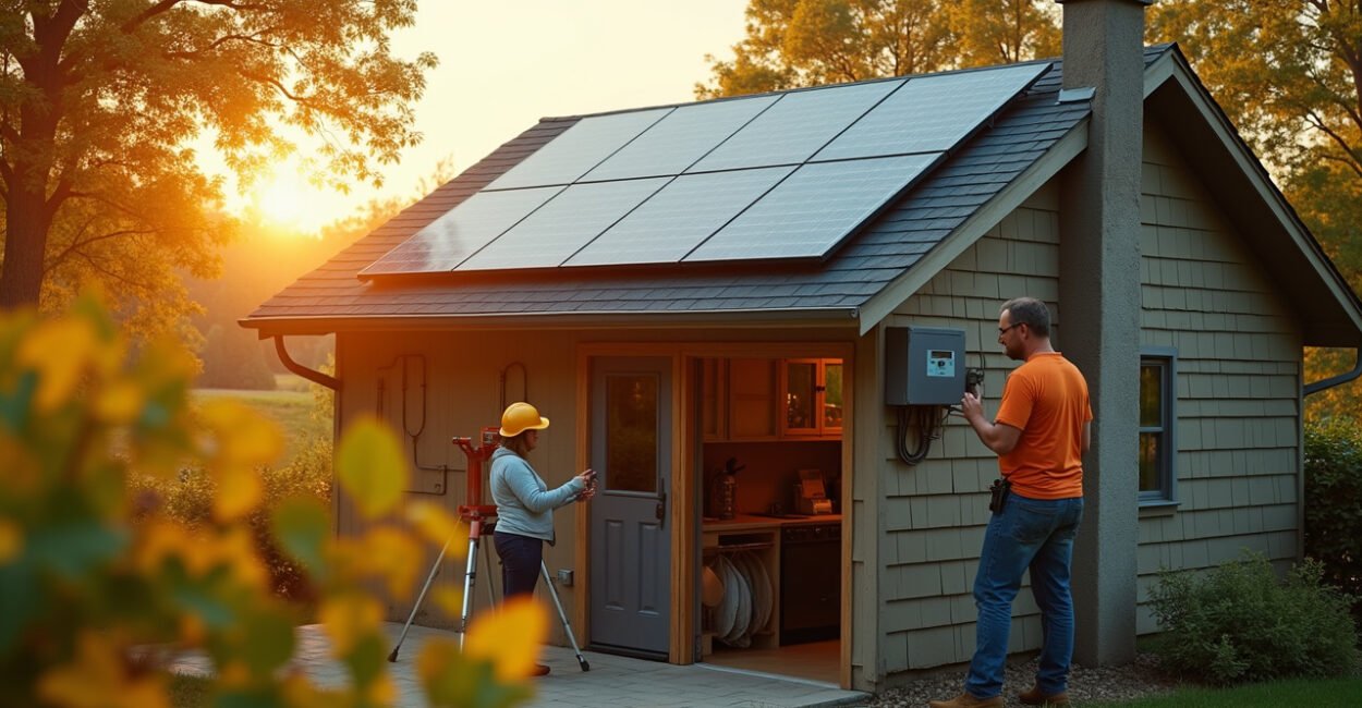 Energía Solar para Casas Pequeñas: Costos, Ahorros y Ayudas