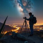 Fotografía Nocturna en México: Capturar Cielos Estrellados y Ciudades Iluminadas