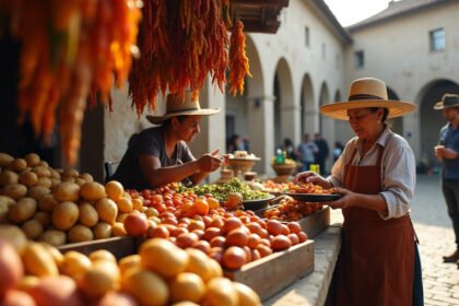 Guía Gastronómica Colonial: Platos y Mercados Económicos