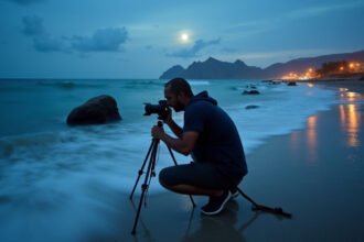Larga Exposición: Crear Paisajes Mexicanos Etéreos en 5 Pasos