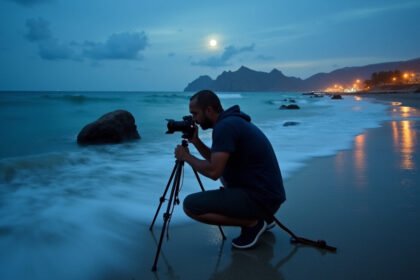 Larga Exposición: Crear Paisajes Mexicanos Etéreos en 5 Pasos