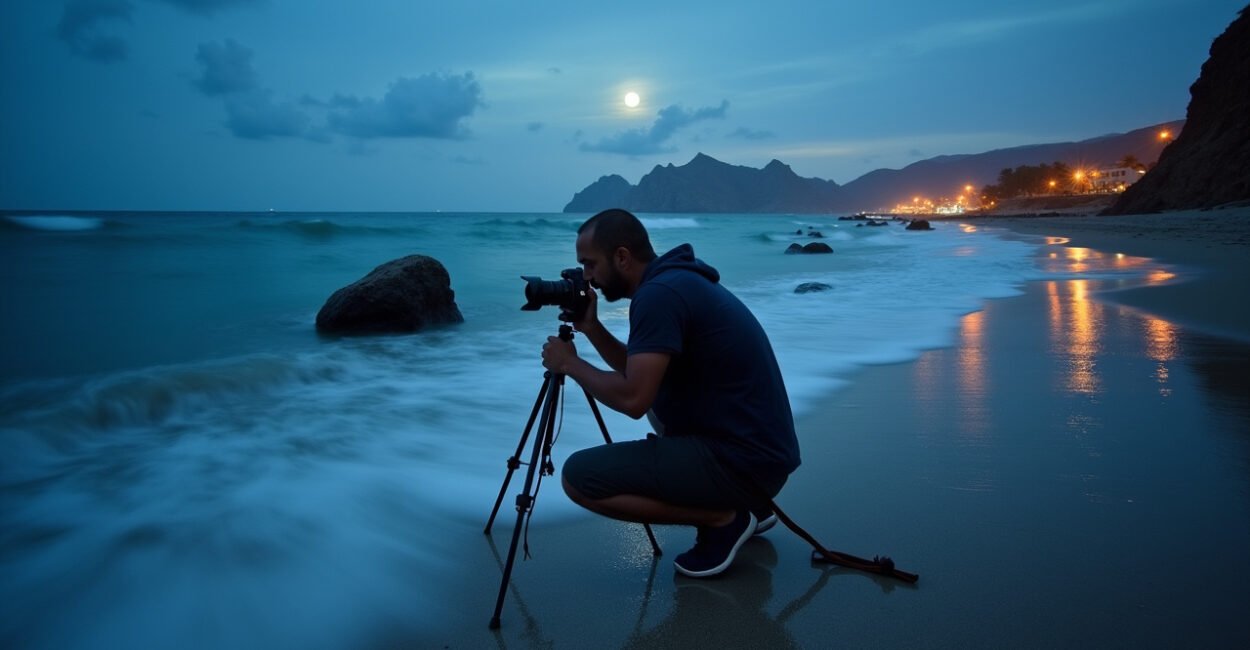 Larga Exposición: Crear Paisajes Mexicanos Etéreos en 5 Pasos