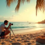 Playas de Yucatán: Composiciones Que Transforman Fotos Panorámicas