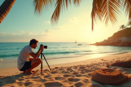 Playas de Yucatán: Composiciones Que Transforman Fotos Panorámicas