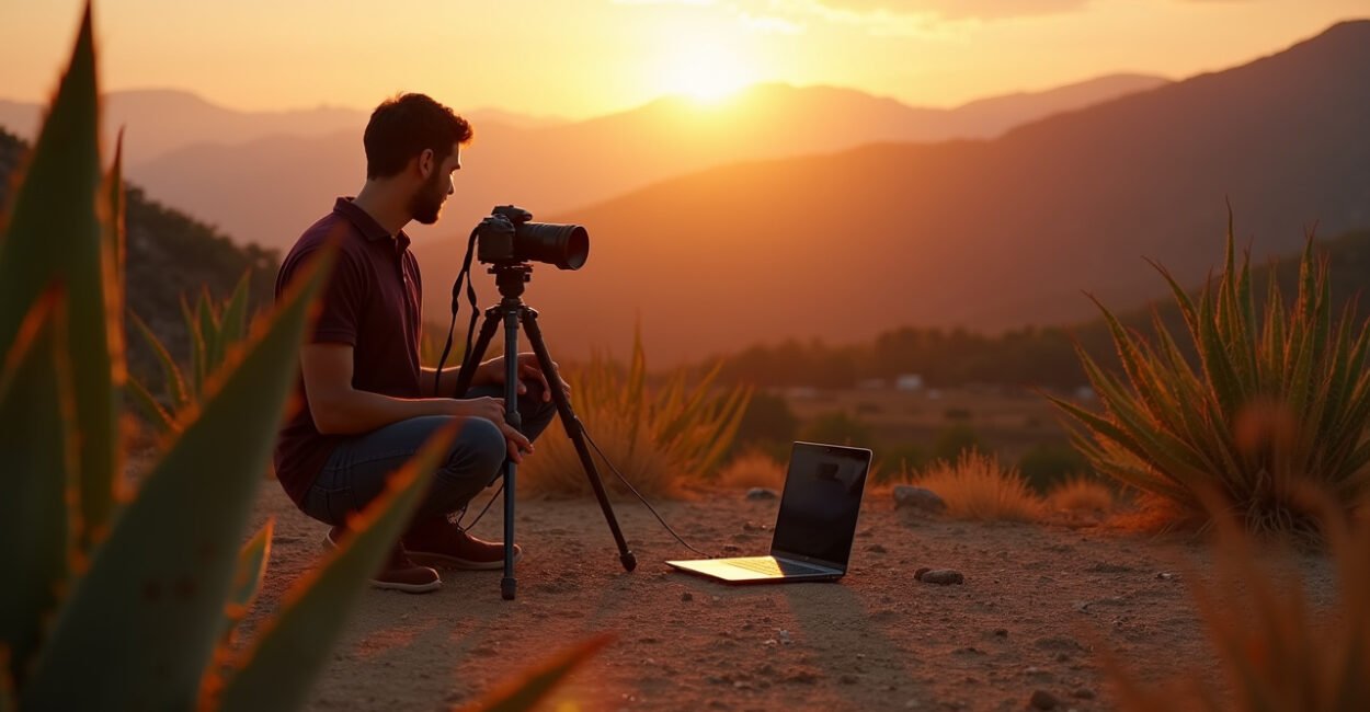 Postproducción: Revelar Paisajes Mexicanos con Impacto Editorial