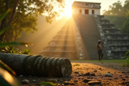 Ruinas Fotográficas: Capturar Ruinas Mayas con Luz Dramática