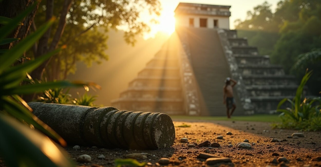 Ruinas Fotográficas: Capturar Ruinas Mayas con Luz Dramática