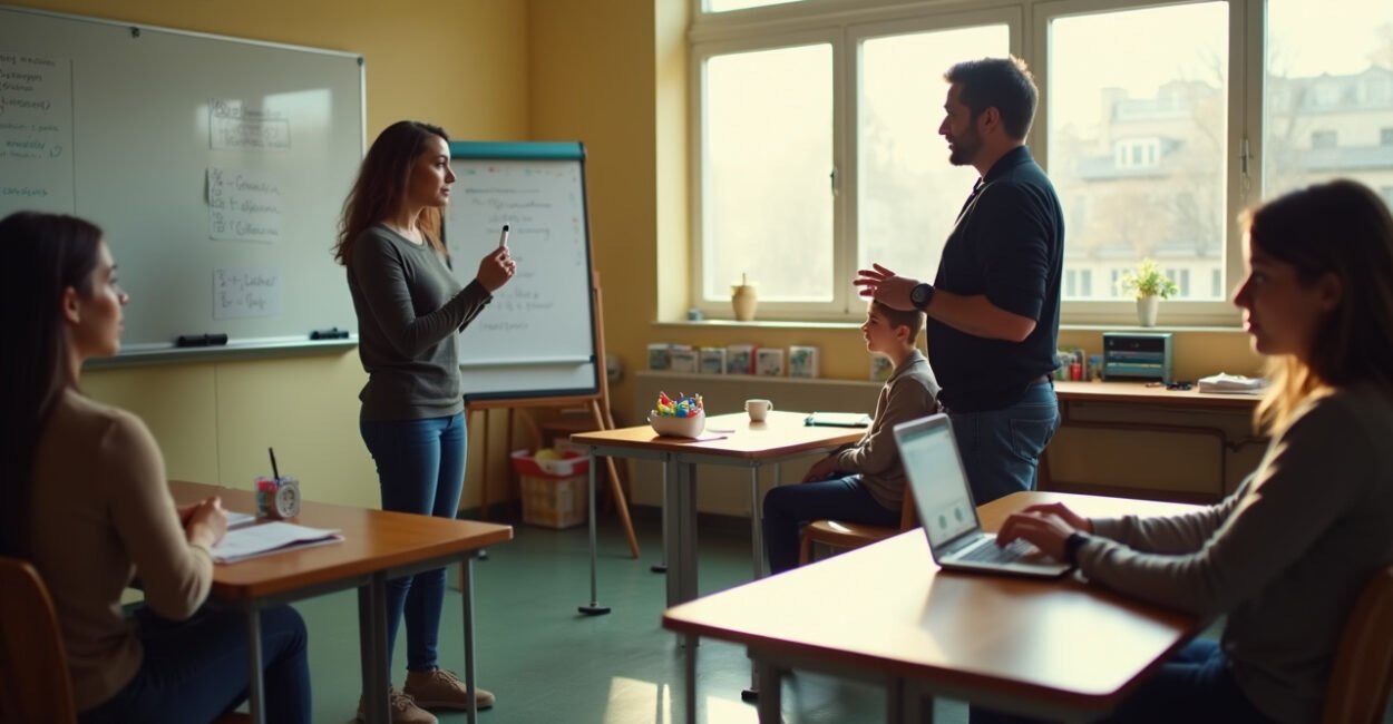 Título: Capacitación Docente Práctica: Actividades Listadas