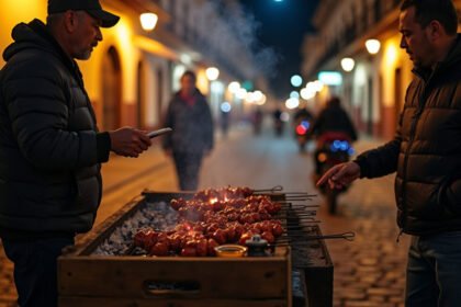 Tours Trujillo: Recorrido Nocturno Económico de Anticuchos