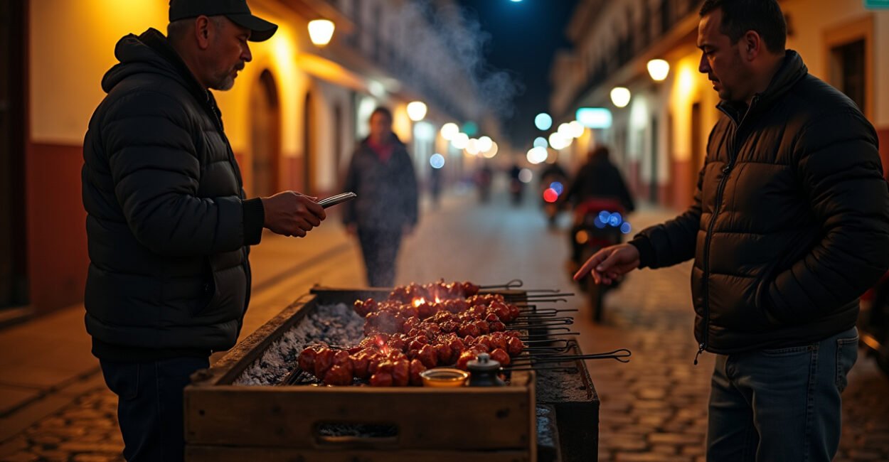 Tours Trujillo: Recorrido Nocturno Económico de Anticuchos