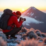 Volcanes de México: Cómo Fotografiar Cimas, Amaneceres y Niebla