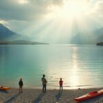 Lagos Patagónicos en Argentina: La Comparación Que Sorprende