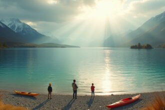 Lagos Patagónicos en Argentina: La Comparación Que Sorprende