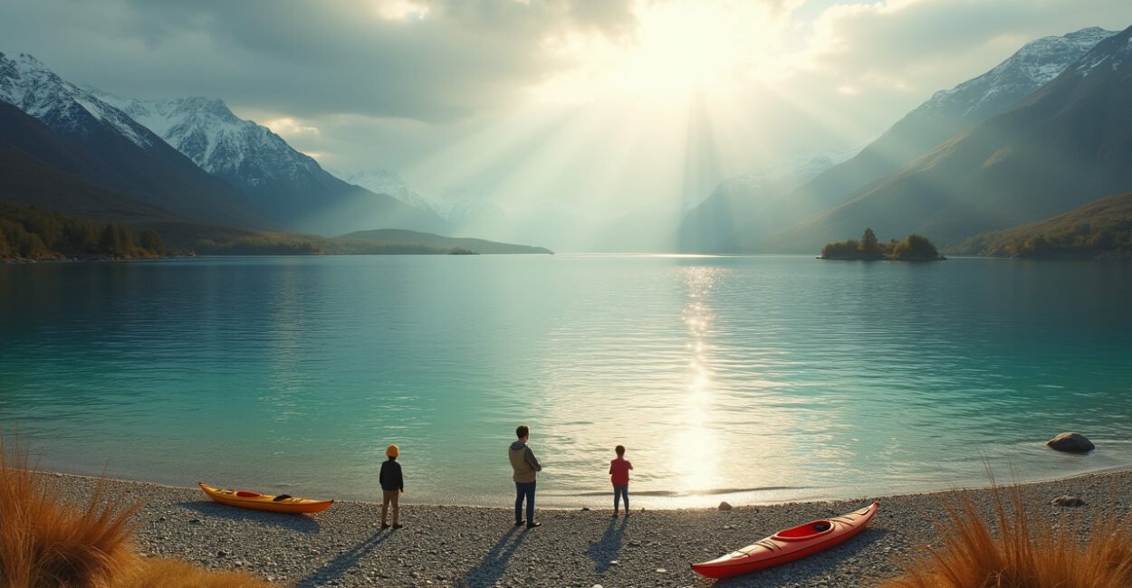 Lagos Patagónicos en Argentina: La Comparación Que Sorprende