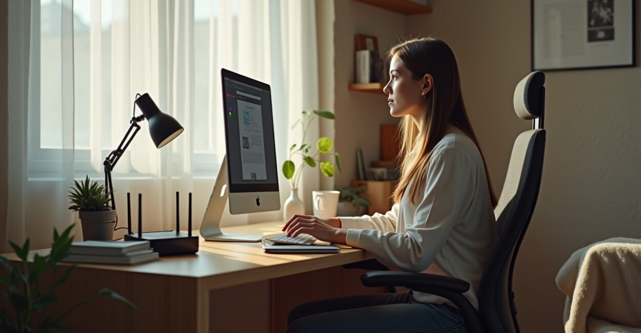 Oficina en Casa: Requisitos Básicos para Trabajar desde Casa